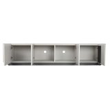 mbler Home ESPRIT Hvid Sort Beige 200 x 40 x 42 cm #3