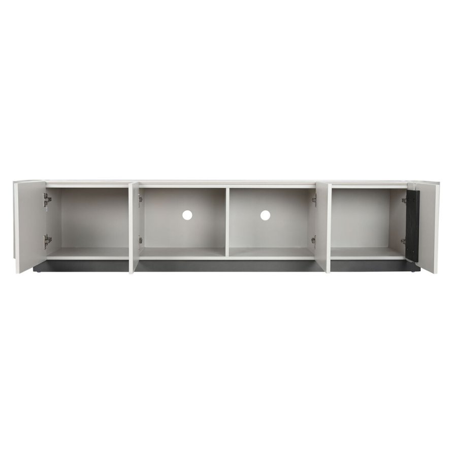 mbler Home ESPRIT Hvid Sort Beige 200 x 40 x 42 cm #3