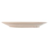 Flad Plade Home ESPRIT Hvid Beige Stentj Traditionel 20 x 20 x 2,5 cm #10