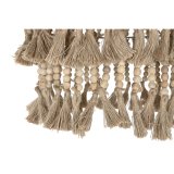 Loftslampe Home ESPRIT Brun Natur Tr Metal 50 W 53 x 53 x 123 cm #2