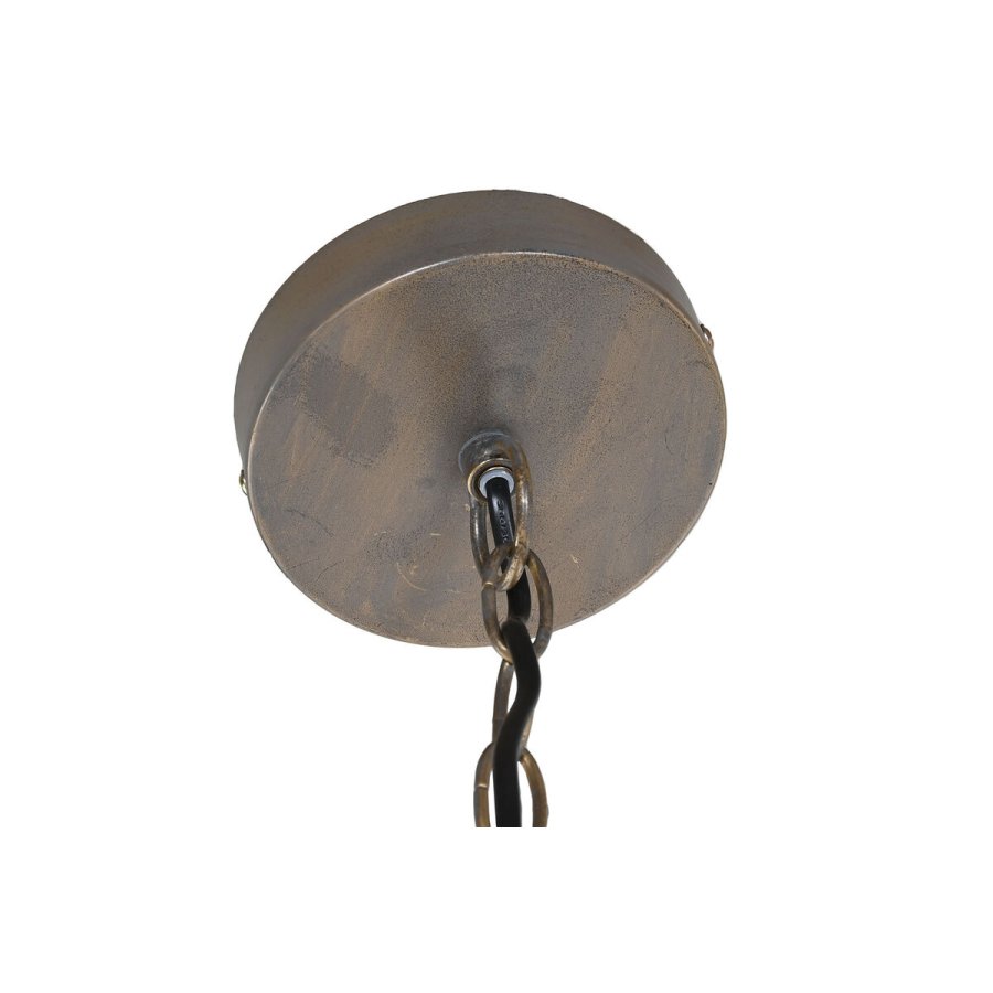 Loftslampe Home ESPRIT Brun Natur Tr Metal 50 W 53 x 53 x 123 cm #4