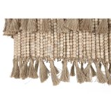 Loftslampe Home ESPRIT Brun Natur Tr Metal 50 W 61 x 61 x 117 cm #2