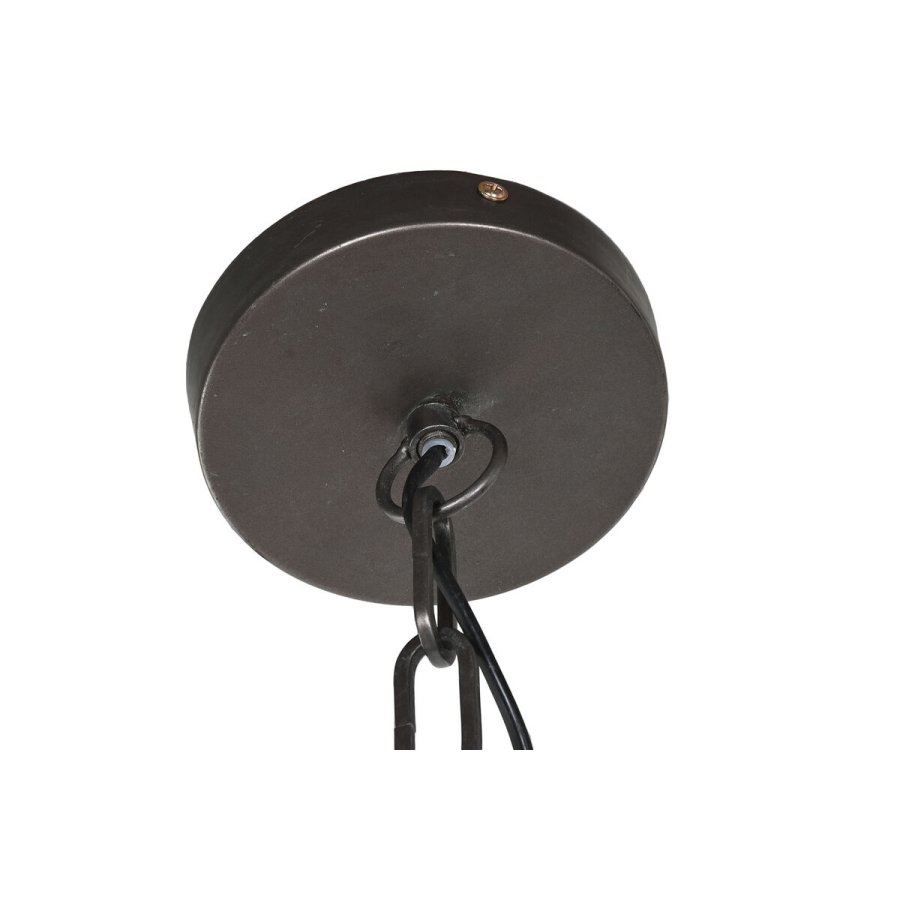 Loftslampe Home ESPRIT Brun Natur Tr Metal 50 W 61 x 61 x 117 cm #4