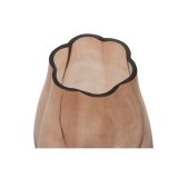 Vase Home ESPRIT Rav Krystal Moderne 16 x 16 x 26 cm #2