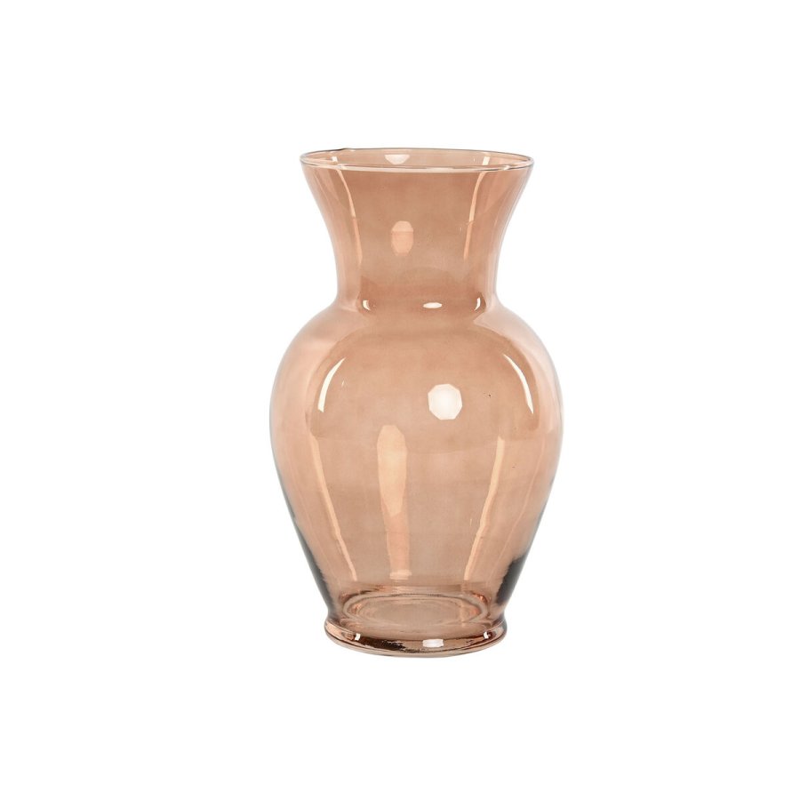 Vase Home ESPRIT Rav Krystal Moderne 16 x 16 x 27 cm #1