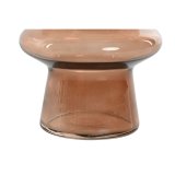 Vase Home ESPRIT Rav Krystal Moderne 11,5 X 11,5 X 19,5 cm #3