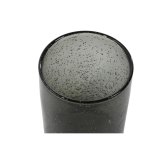 Vase Home ESPRIT Grn Krystal Moderne 11,5 X 11,5 X 17,2 cm #2