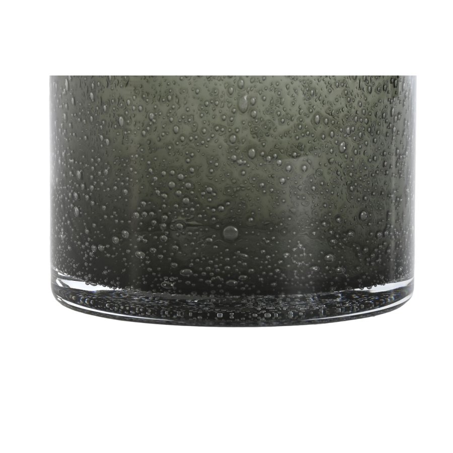 Vase Home ESPRIT Grn Krystal Moderne 11,5 X 11,5 X 17,2 cm #3