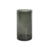 Vase Home ESPRIT Grn Krystal Moderne 13,7 X 13,7 X 25,6 cm #1