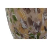 Vase Home ESPRIT Multifarvet Krystal Moderne 19,5 x 19,5 x 29,7 cm #3