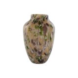 Vase Home ESPRIT Multifarvet Krystal Moderne 19,5 x 19,5 x 29,7 cm #1