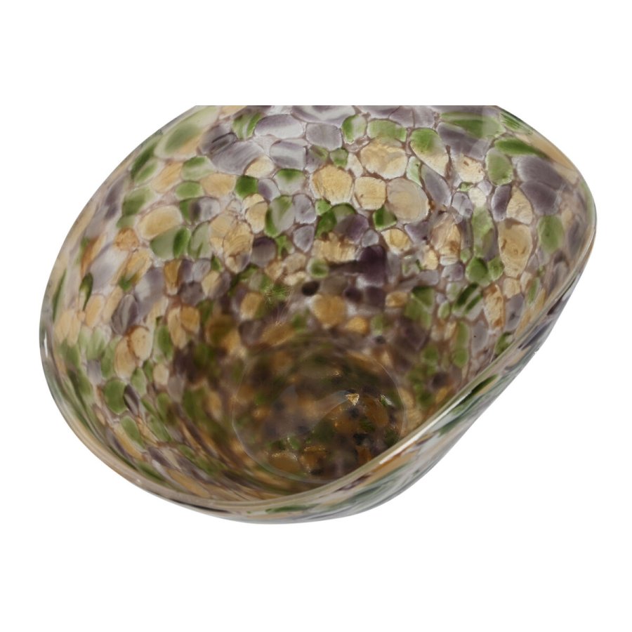 Borddekoration Home ESPRIT Multifarvet Krystal 30 x 21 x 17 cm #2