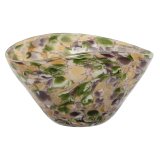 Borddekoration Home ESPRIT Multifarvet Krystal 30 x 21 x 17 cm #1