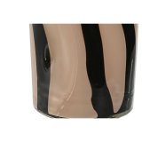 Vase Home ESPRIT Sort Fldefarvet Krystal Moderne 15 x 15 x 29,2 cm #3