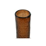 Vase Home ESPRIT Brun Krystal Moderne 12,5 X 12,5 X 43,5 cm #3