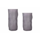 Vase Home ESPRIT Gr Krystal Moderne 13 x 13 x 21 cm #5