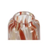 Vase Home ESPRIT Fldefarvet Terrakotta Krystal Moderne 12,5 x 12,5 x 30 cm #3