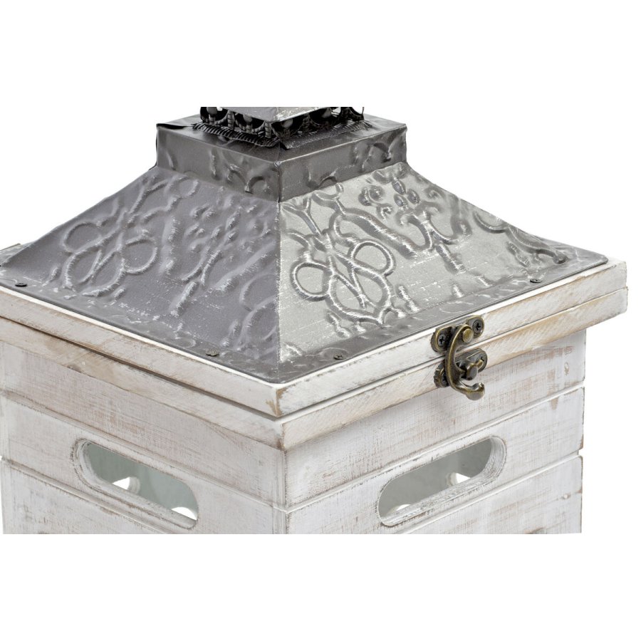 Lanterne st Home ESPRIT Natur Krystal Gran Araber 26,5 x 26,5 x 65 cm (2 Dele) #2