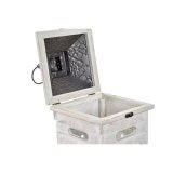 Lanterne st Home ESPRIT Hvid Krystal Gran Etnisk Araber 26 x 26 x 66 cm (2 Dele) #3