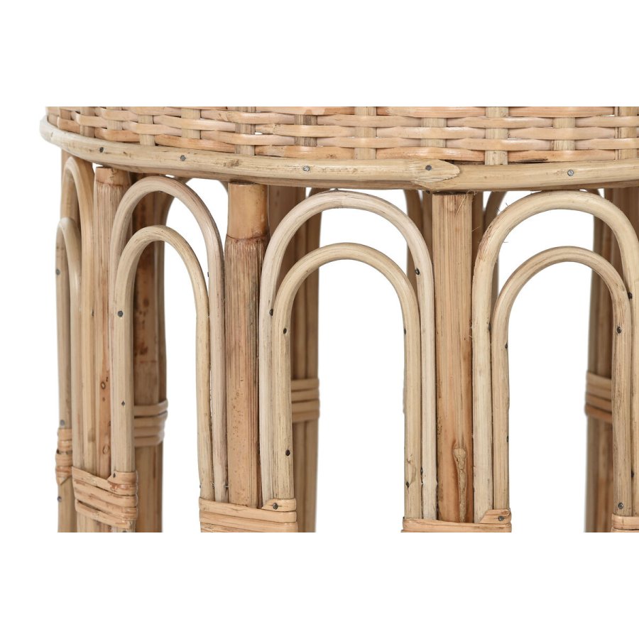 Sofabord Home ESPRIT Natur 42 x 42 x 47 cm #3