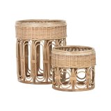 Sofabord Home ESPRIT Natur 42 x 42 x 47 cm #4
