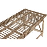 Stol Home ESPRIT Natur flet 130 X 46 X 47 cm #3