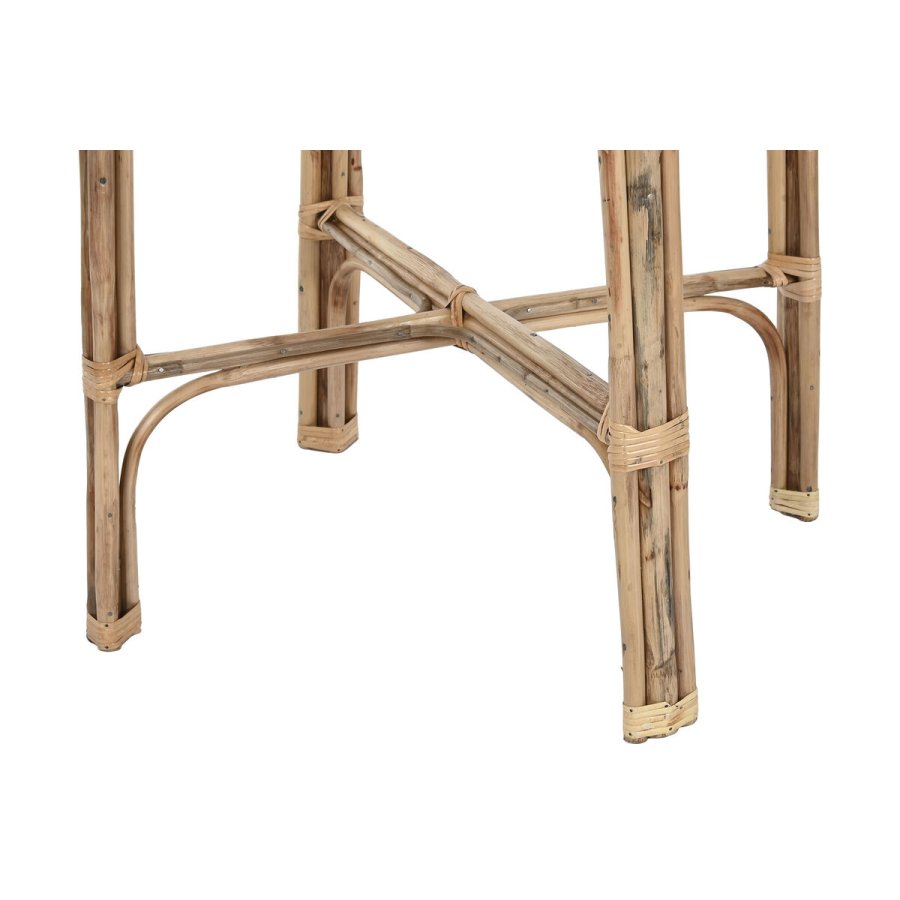 Sofabord Home ESPRIT Natur 59 X 59 X 108 cm #3