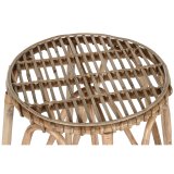 Taburet Home ESPRIT Natur flet 50 X 50 X 86 cm #5