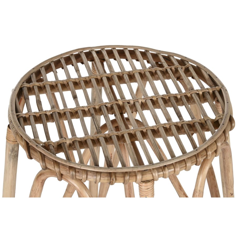 Taburet Home ESPRIT Natur flet 50 X 50 X 86 cm #5