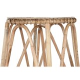 Taburet Home ESPRIT Natur flet 50 X 50 X 86 cm #9