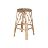 Taburet Home ESPRIT Natur flet 50 X 50 X 86 cm #1