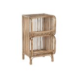 Natbord Home ESPRIT Natur 42 X 38 X 72,5 cm #1