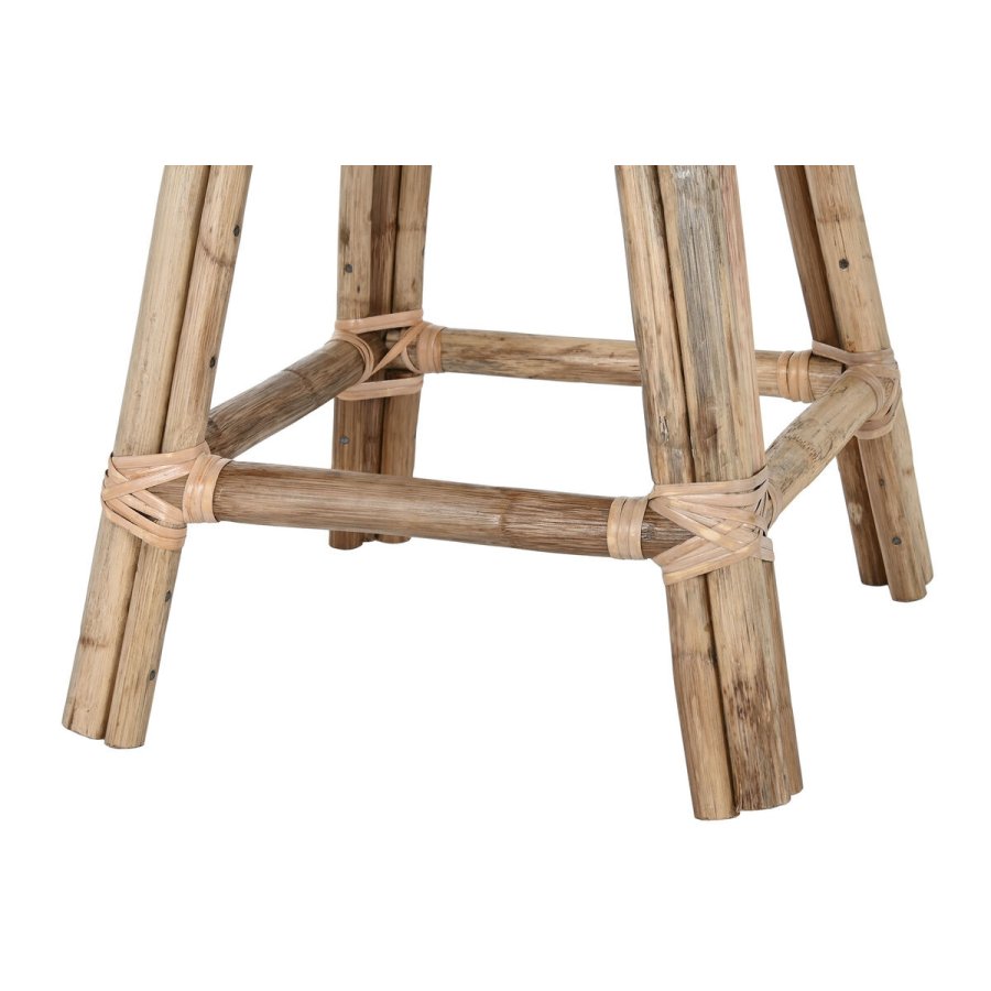 Taburet Home ESPRIT Natur flet Spanskrr 37 X 37 X 49,5 cm #9