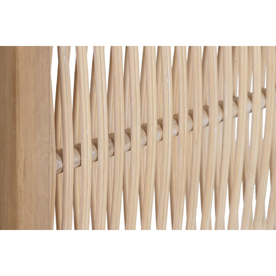 Sammenfoldelig skrm Home ESPRIT Brun Gran 138 X 3,5 X 186 cm #5
