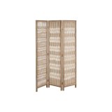Sammenfoldelig skrm Home ESPRIT Brun Gran 138 X 3,5 X 186 cm #1