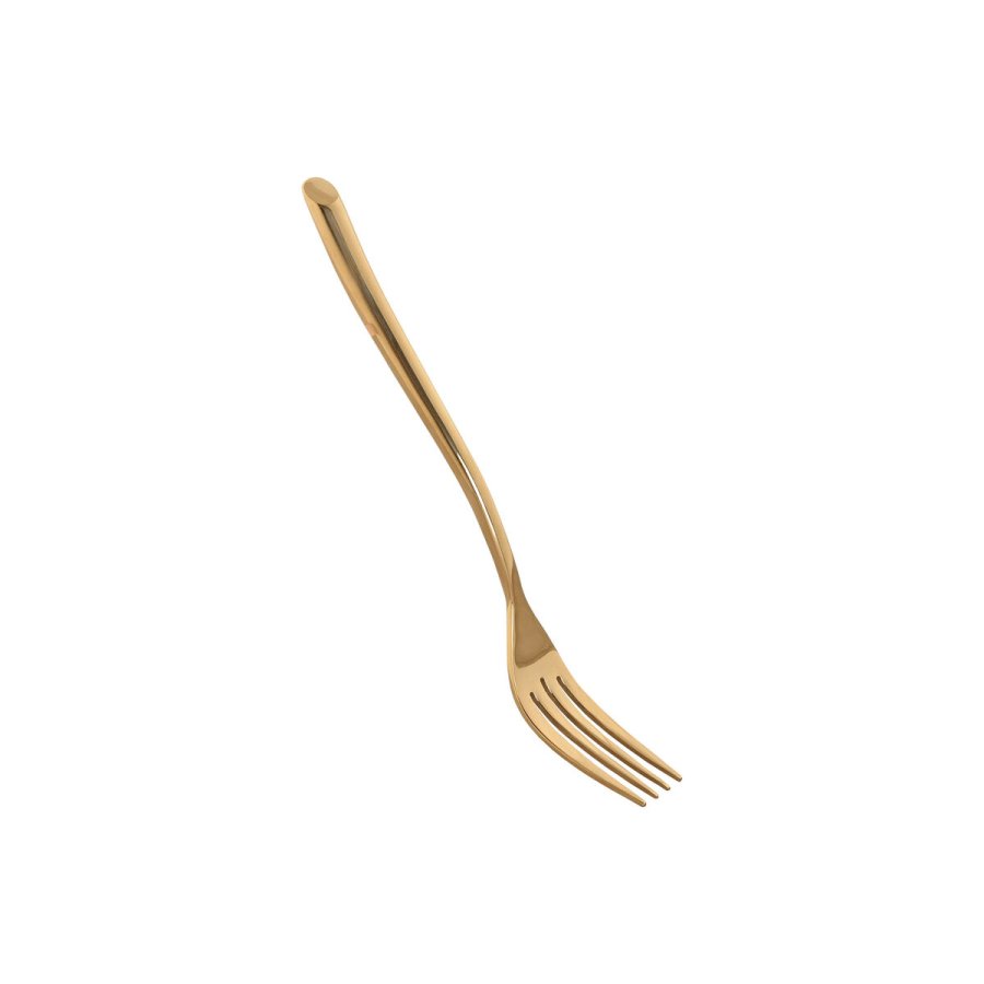 Bestik Home ESPRIT Gylden Rustfrit stl 1,8 x 0,8 x 23,5 cm 16 Dele #10