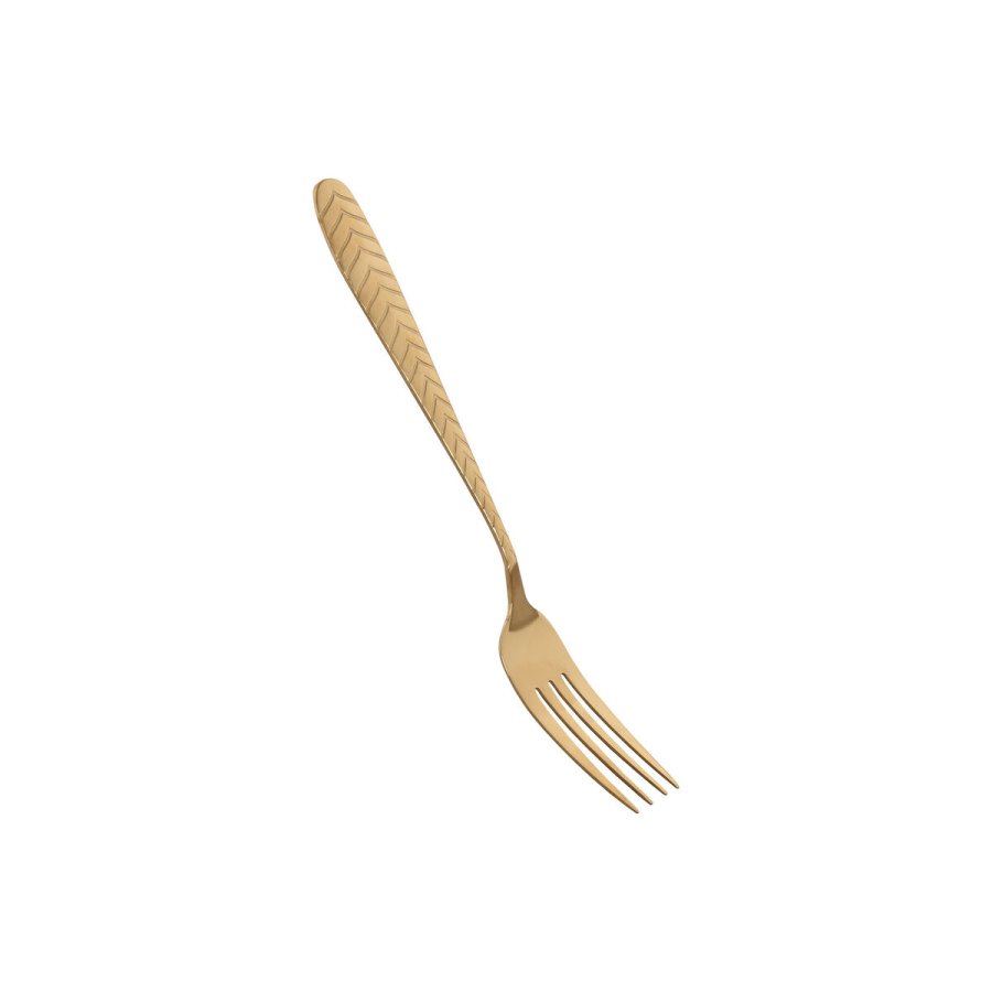 Bestik Home ESPRIT Gylden Rustfrit stl 2 x 0,4 x 22,5 cm 16 Dele #10