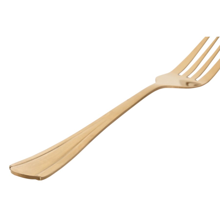 Bestik Home ESPRIT Gylden Rustfrit stl 2 x 0,4 x 24 cm 16 Dele #13