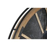 Vgur Home ESPRIT Sort Gylden Metal Krystal 127 X 9 X 127 cm #2