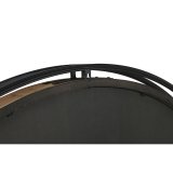 Vgur Home ESPRIT Sort Gylden Metal Krystal 127 X 9 X 127 cm #5