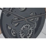 Vgur Home ESPRIT Sort Gylden Metal Krystal Vintage 80 x 9,5 x 80 cm #9