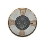 Vgur Home ESPRIT Sort Gylden Metal Krystal Vintage 80 x 9,5 x 80 cm #1