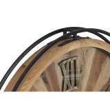 Vgur Home ESPRIT Sort Natur Krystal Fyr 87,2 X 8 X 87,2 cm #2