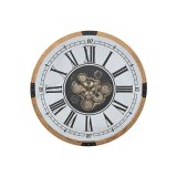 Vgur Home ESPRIT Slvfarvet Natur Metal Krystal 80 X 8,5 X 80 cm #1