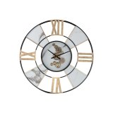 Vgur Home ESPRIT Hvid Sort Gylden Metal 142 X 9 X 142 cm #1