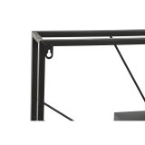 Vgur Home ESPRIT Sort Gylden Metal Krystal 80 x 8 x 80 cm #9
