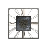 Vgur Home ESPRIT Sort Gylden Metal Krystal 80 x 8 x 80 cm #1