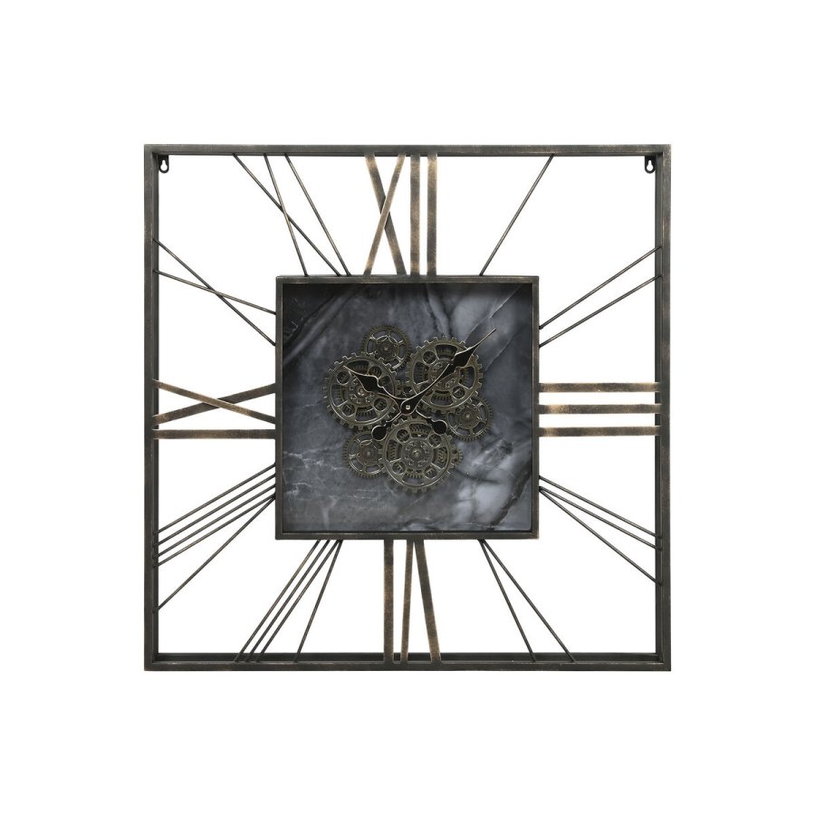 Vgur Home ESPRIT Sort Gylden Metal Krystal 80 x 8 x 80 cm #1