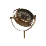 Namizna ura Home ESPRIT Gylden Metal Krystal 36 X 24 X 66,5 cm #9