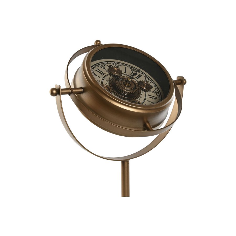 Namizna ura Home ESPRIT Gylden Metal Krystal 36 X 24 X 66,5 cm #9